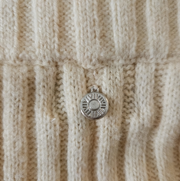 Rhythm Shell Beach Pants Oatmeal Size 8 - Picture 7 of 8